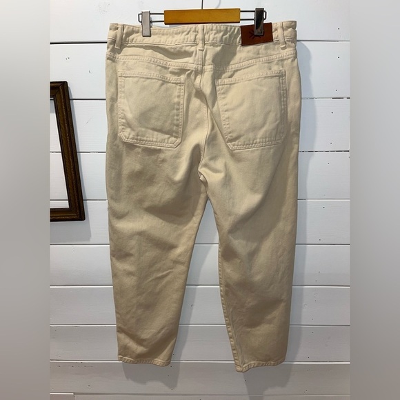 📍Benetton Pleated Tapered Pants – Size 52/36 - Picture 8 of 8